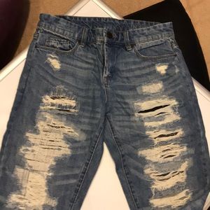 blank nyc distressed denim